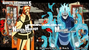 game naruto shippuden ultimate ninja 5 pc tanpa emulator for android