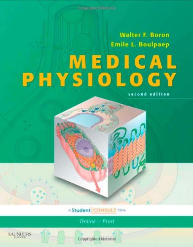 medical physiology book